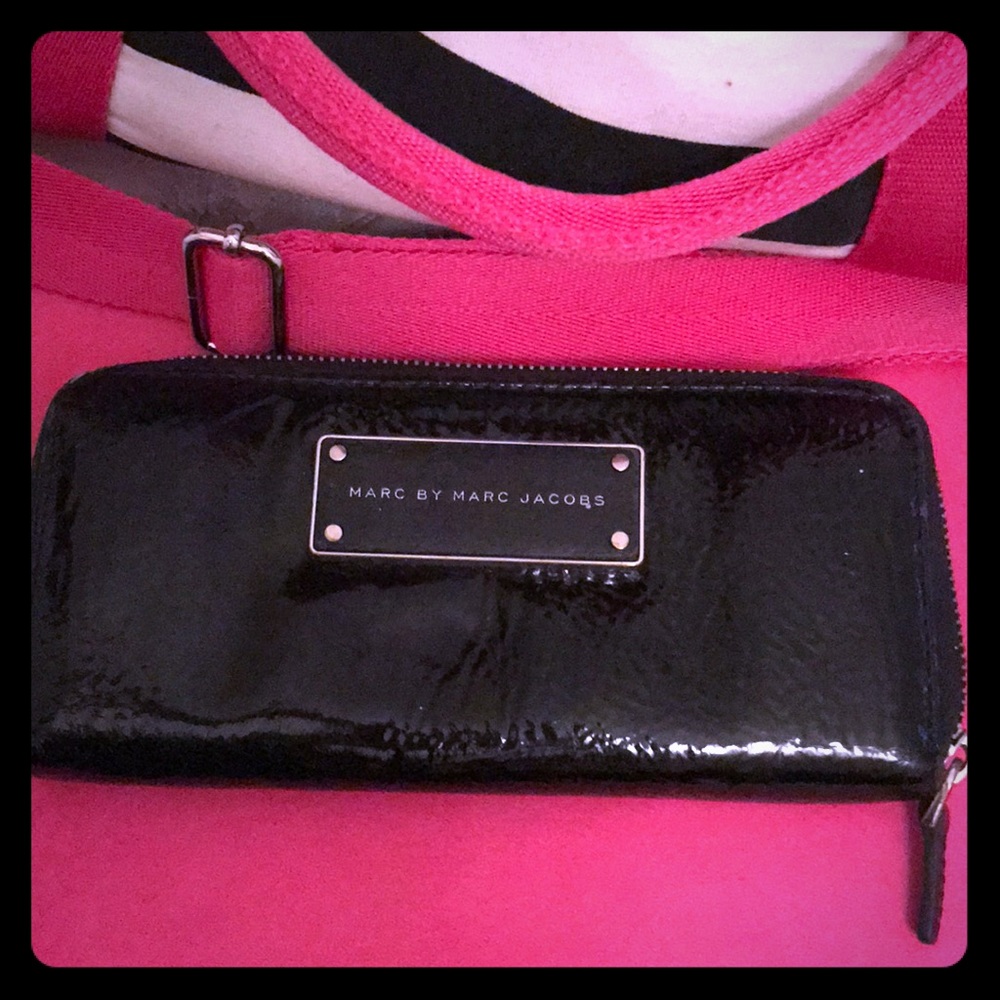 Marc by Marc Jacobs black wallet